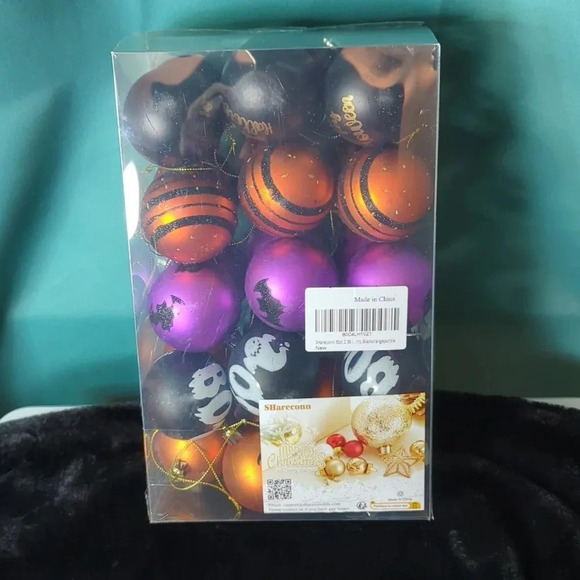 Halloween Tree Balls. New in Box. 36 count. Decore, Decorations - Picture 4 of 6